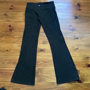 Lululemon Flare Leg Pants
